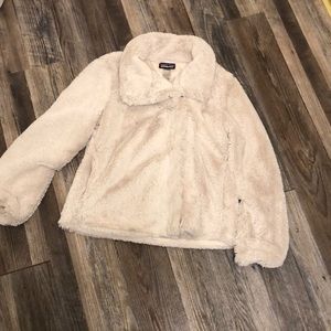 Fuzzy Patagonia jacket